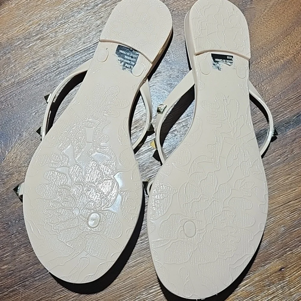 Steven New York  Women's Sandals with Gold Studs